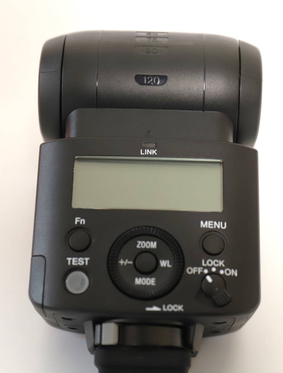 SONY カメラ　ストロボ　HVL-F46RM_6