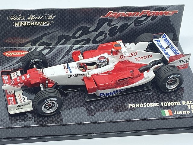 ミニチャンプス PMA 1/43 パナソニック トヨタ レーシング TF105 J