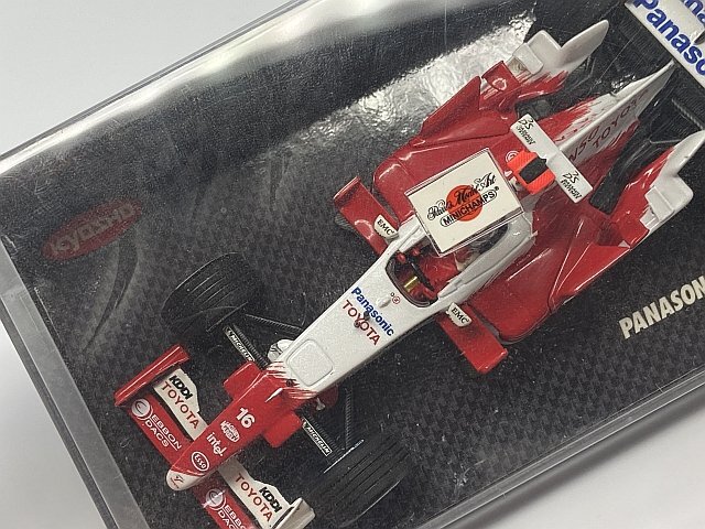 ミニチャンプス PMA 1/43 パナソニック トヨタ レーシング TF105 J