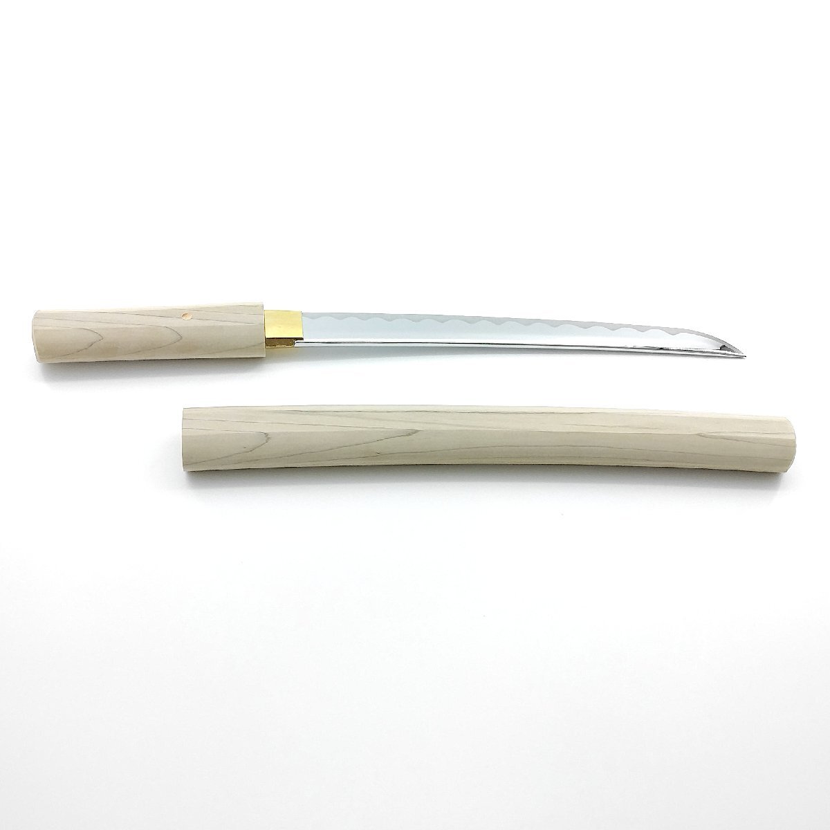 7100 訳あり品 お守り刀 短刀 模造刀 白鞘 全長47cm 1213(置物)|売買されたオークション情報、yahooの商品情報をアーカイブ ...