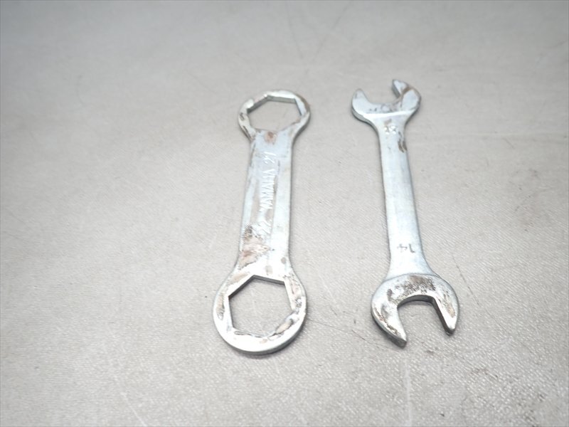 H1R7-0210 ヤマハ SR400 車載工具 純正 【1JR-332*** 1997年式 動画有】_5