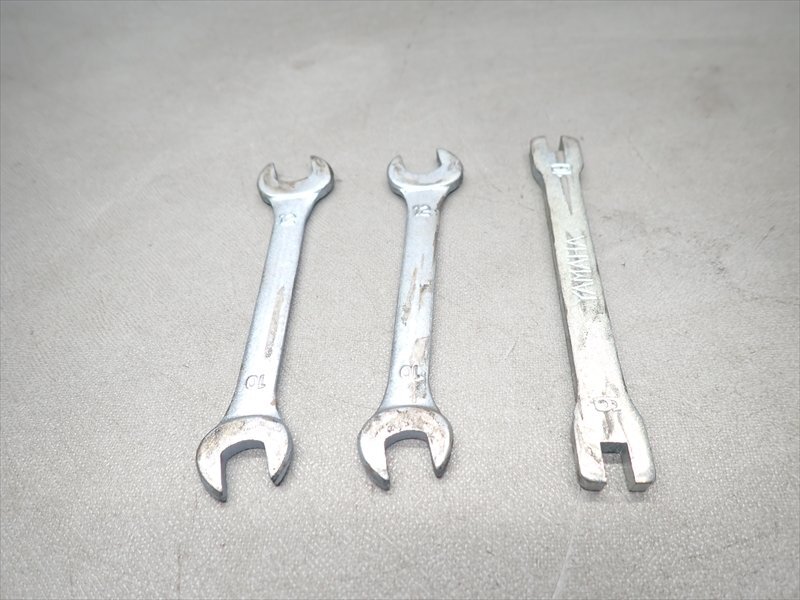 H1R7-0210 ヤマハ SR400 車載工具 純正 【1JR-332*** 1997年式 動画有】_6