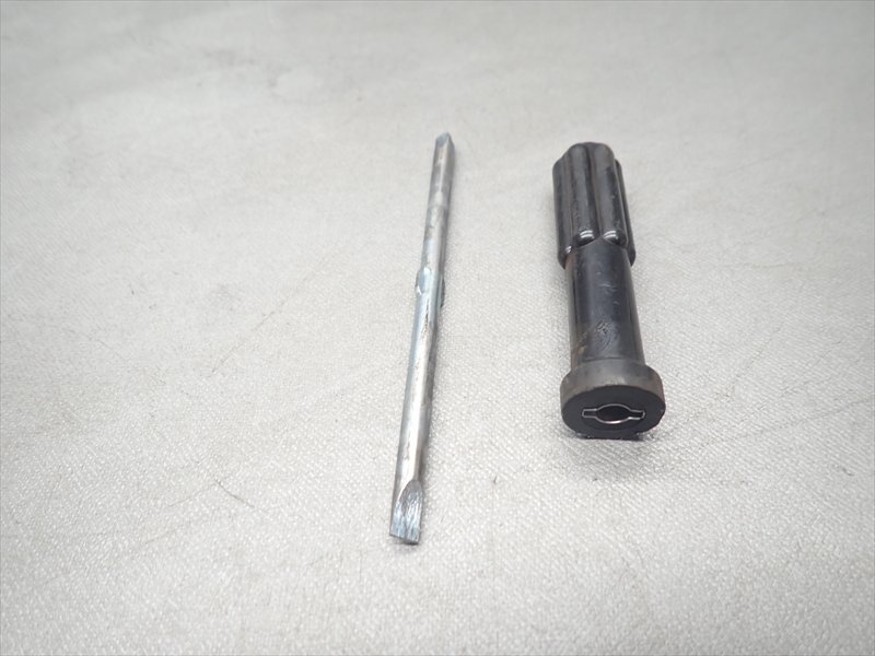 H1R7-0210 ヤマハ SR400 車載工具 純正 【1JR-332*** 1997年式 動画有】_7