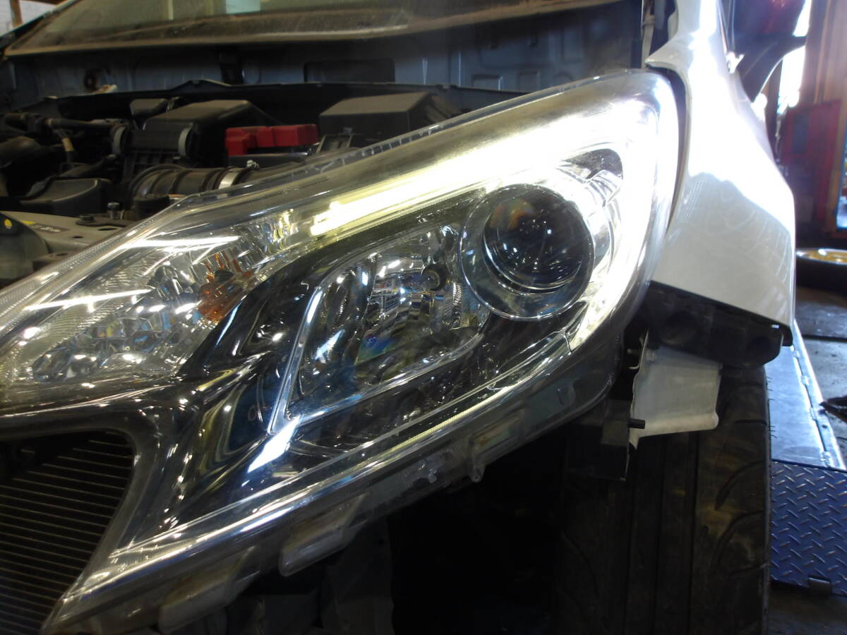 K1-0-3 E12 ノート NISMO 左 LED ヘッドライト ICHIKOH 1895 HR16DE