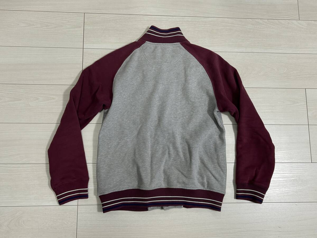 ★Columbia コロンビア スウェット 裏起毛 スタジャン ブルゾン Mサイズ★_7