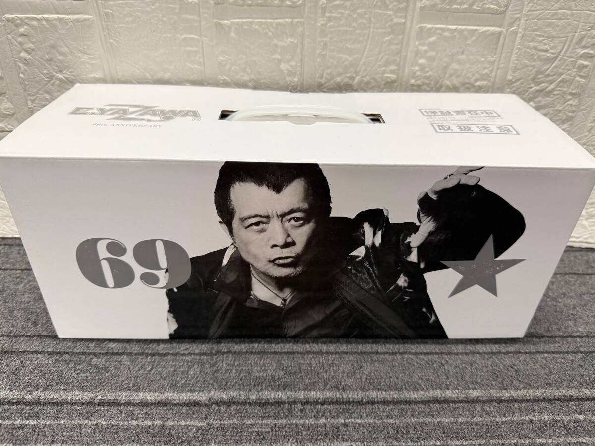 E.YAZAWA 矢沢永吉 69周年 SCR-B2 ステレオ ラジオカセット ラジカセ SANSUI サンスイ ドウシシャ カセットテープ 2本付 爆安 99円スタート_1