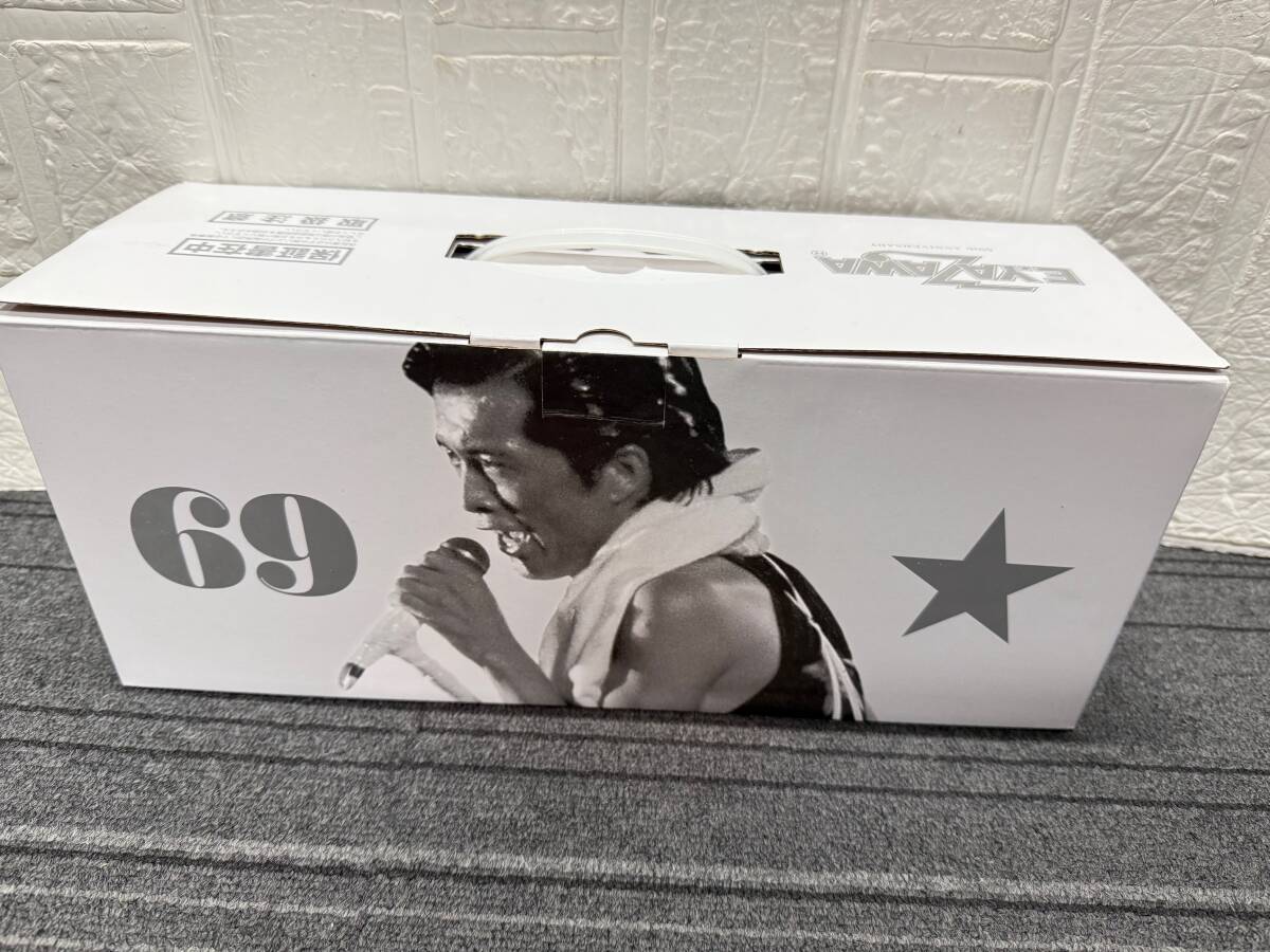 E.YAZAWA 矢沢永吉 69周年 SCR-B2 ステレオ ラジオカセット ラジカセ SANSUI サンスイ ドウシシャ カセットテープ 2本付 爆安 99円スタート_2