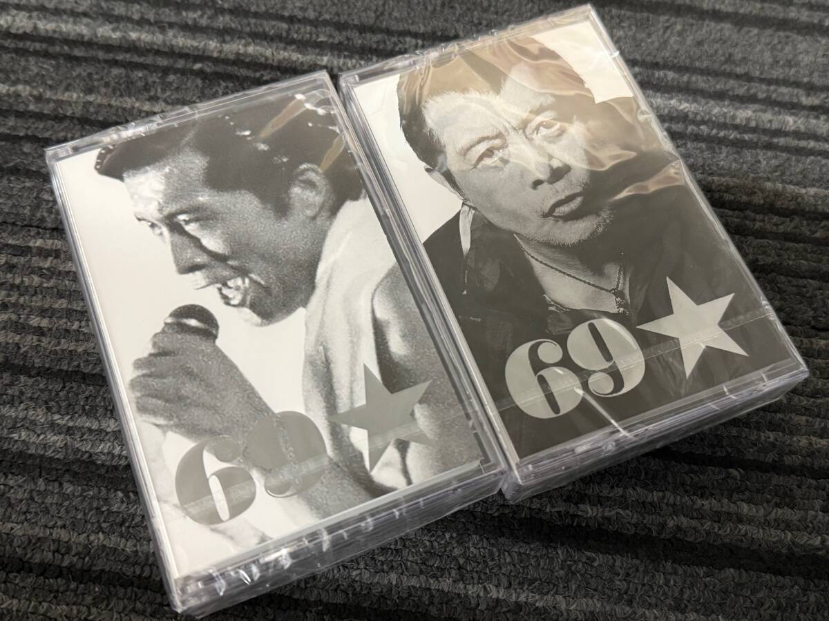 E.YAZAWA 矢沢永吉 69周年 SCR-B2 ステレオ ラジオカセット ラジカセ SANSUI サンスイ ドウシシャ カセットテープ 2本付 爆安 99円スタート_8