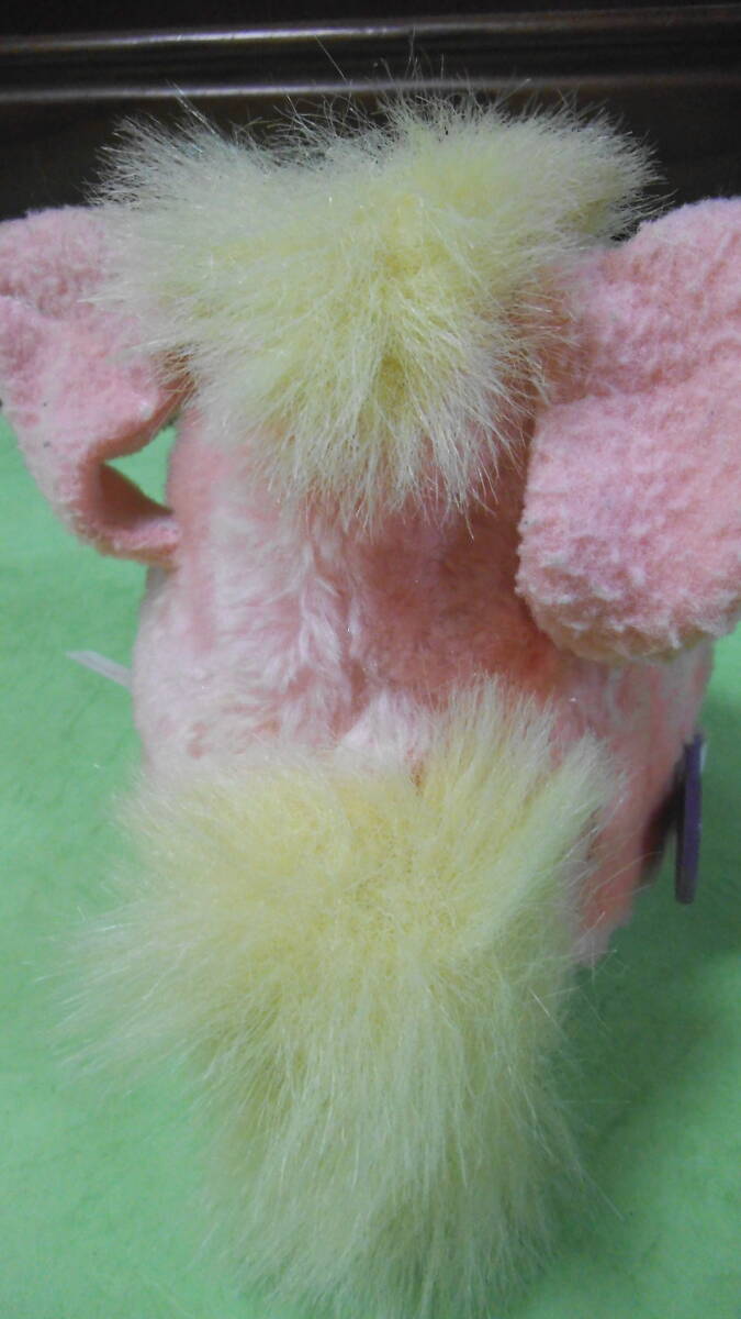 ファービー ベイビー 初代？ レトロ ピンク 日本語版 furby baby Furby