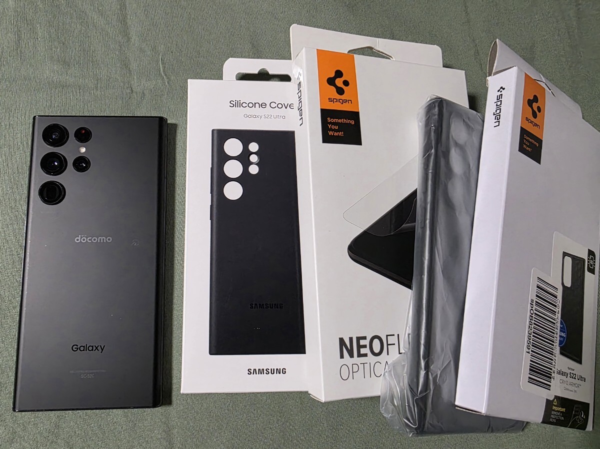 おまけ多数 Galaxy S22 Ultra SC-52C docomo_1