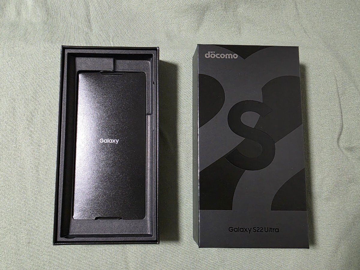 おまけ多数 Galaxy S22 Ultra SC-52C docomo_2