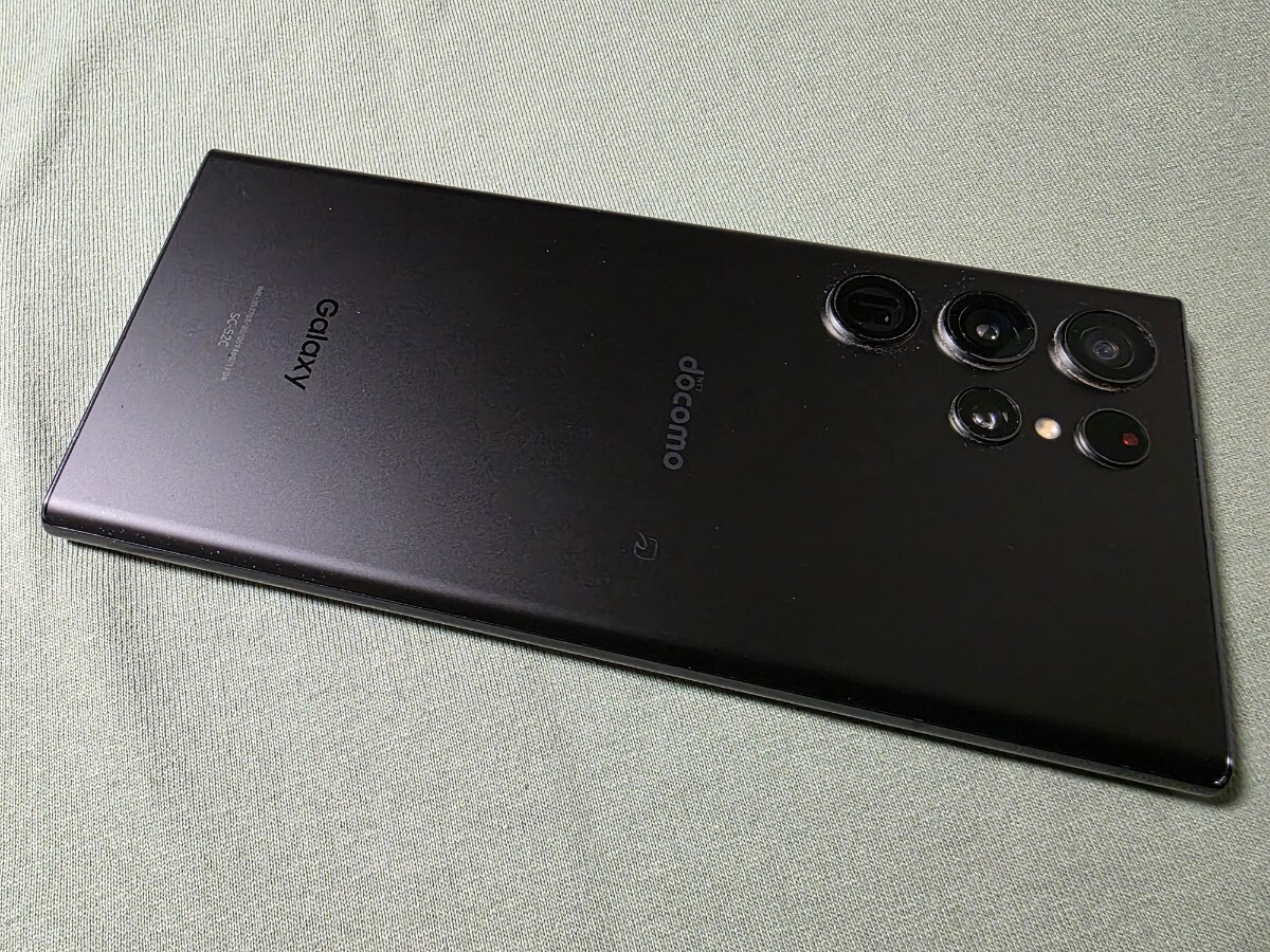 おまけ多数 Galaxy S22 Ultra SC-52C docomo_6