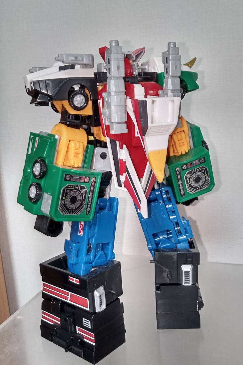 SMP 素組 完成品『スーパーライブロボ 合体セット』ライブロボ ライブ