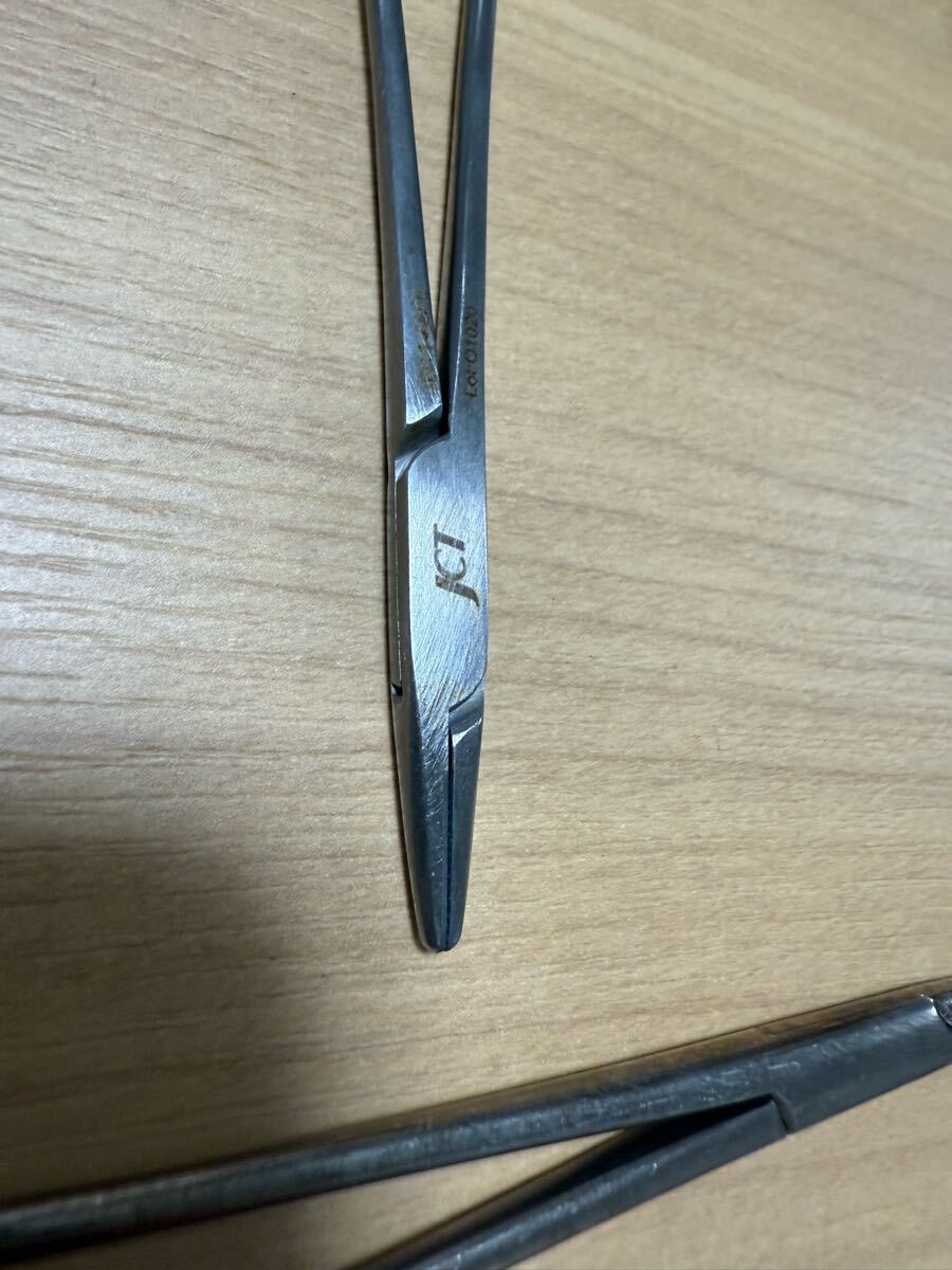 送料込み　鉗子　持針器　　医療器具 4本セット _5