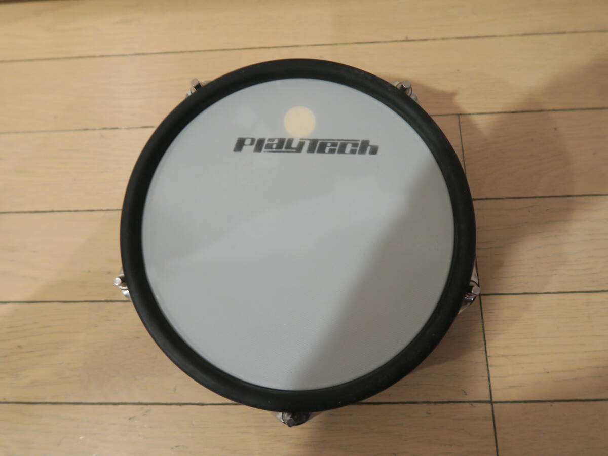 送料無料■PLAYTECH■プレイテック■電子ドラム■スネア メッシュパッド 10"■中古_2