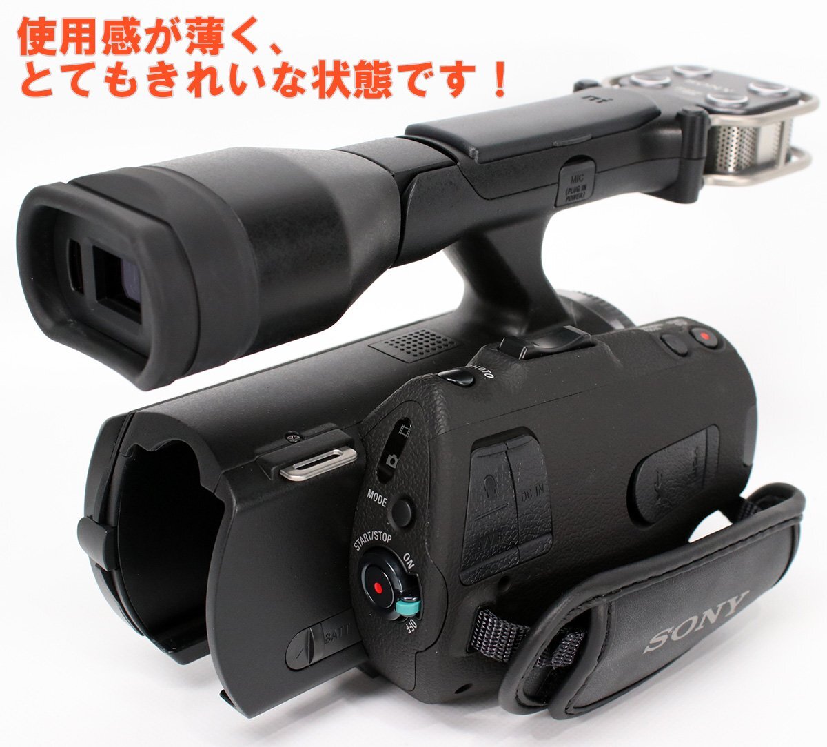 SONY NEX-VG30 【極上中古 外箱付 付属品完備 未使用に近い超美品