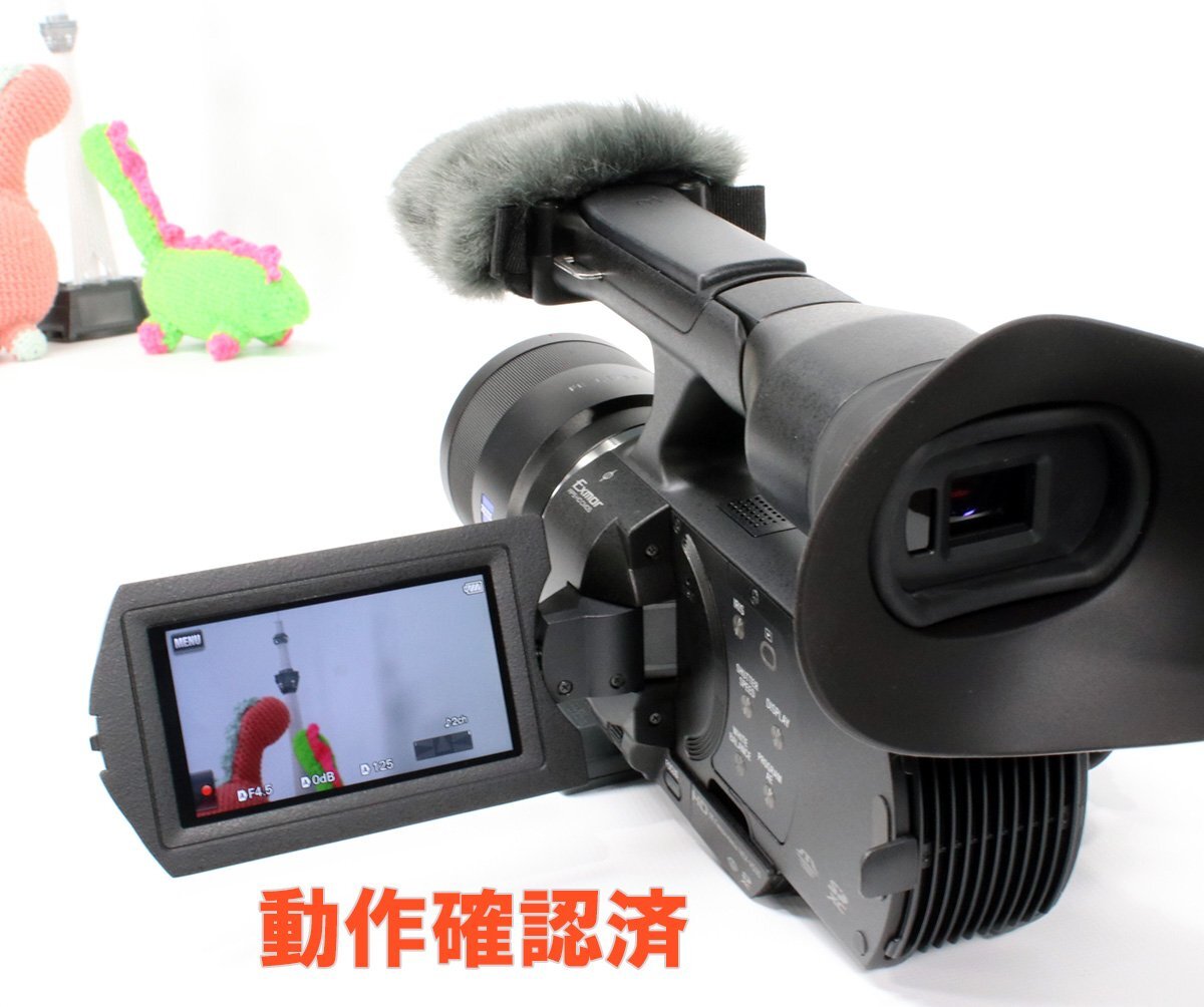 【美品】SONY ハンディカム NEX-VG30H 本体＋おまけ SONY NEX-VG30 【極上中古 外箱付 付属品完備 未使用に近い超美品