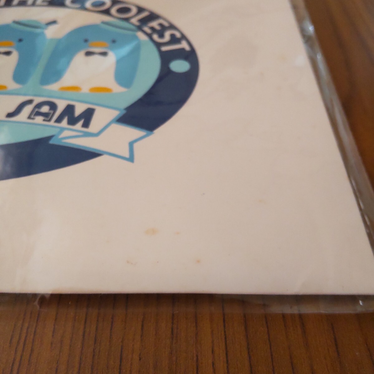 文具店在庫品☆サンリオ【TUXEDO SAM】レターセット (約14.5×20cm)☆_2