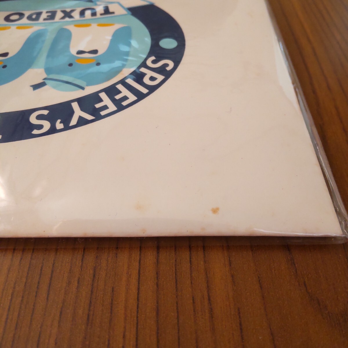 文具店在庫品☆サンリオ【TUXEDO SAM】レターセット (約14.5×20cm)☆_4