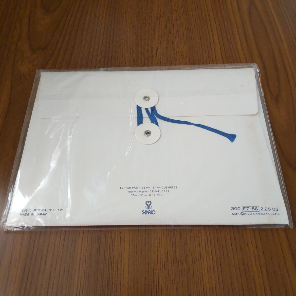 文具店在庫品☆サンリオ【TUXEDO SAM】レターセット (約14.5×20cm)☆_6