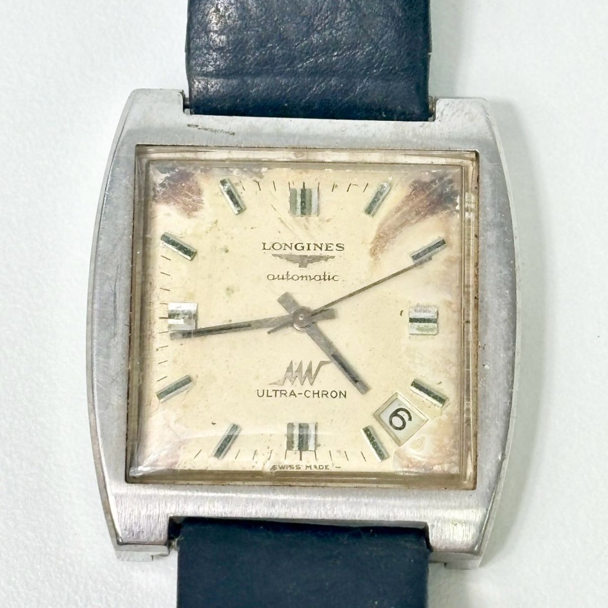 稼働品】LONGINES ULTRA-CHRON ロンジン ウルトラクロン AUTOMATIC