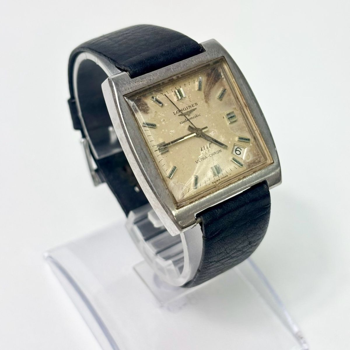 稼働品】LONGINES ULTRA-CHRON ロンジン ウルトラクロン AUTOMATIC