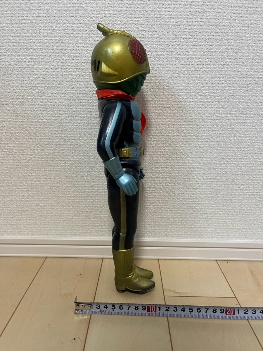 ソフビ 仮面ライダー 石森プロ 毎日放送 東映 ヨネザワ キングサイズ