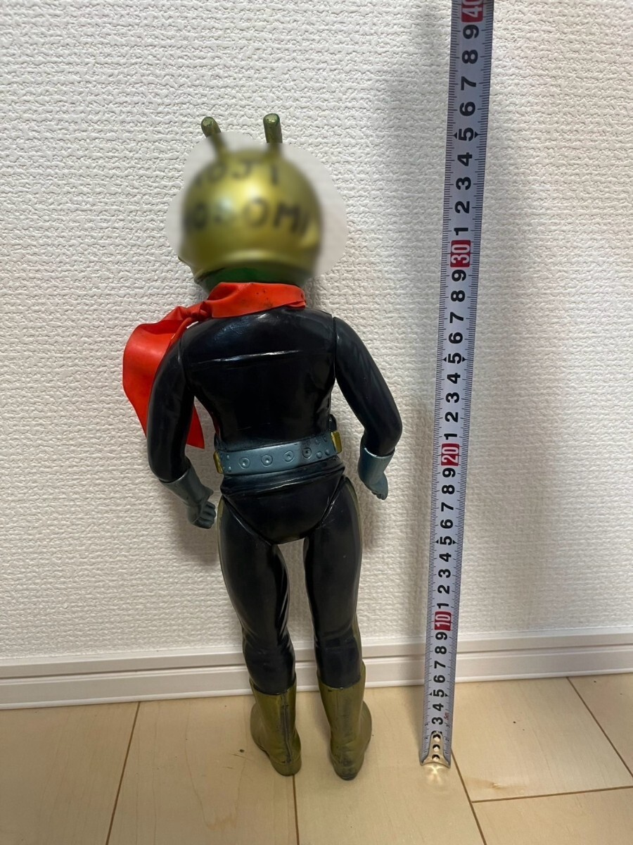 ソフビ 仮面ライダー 石森プロ 毎日放送 東映 ヨネザワ キングサイズ