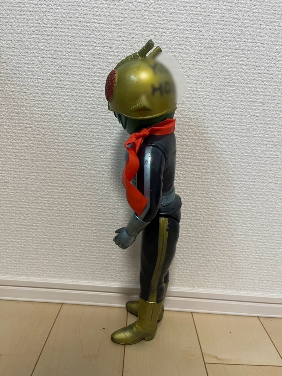 ソフビ 仮面ライダー 石森プロ 毎日放送 東映 ヨネザワ キングサイズ