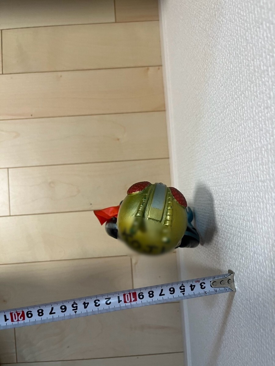 ソフビ 仮面ライダー 石森プロ 毎日放送 東映 ヨネザワ キングサイズ