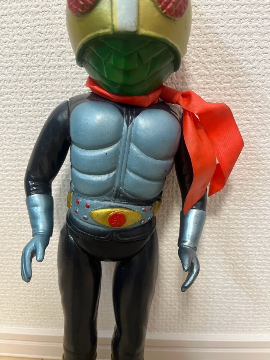 ソフビ 仮面ライダー 石森プロ 毎日放送 東映 ヨネザワ キングサイズ