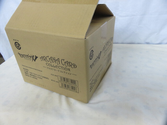 IdentityV アルカナカードコレクション 1box 第五人格 未開封 Identity V 第五人格 アルカナカードコレクション 未開封 12BOX 1