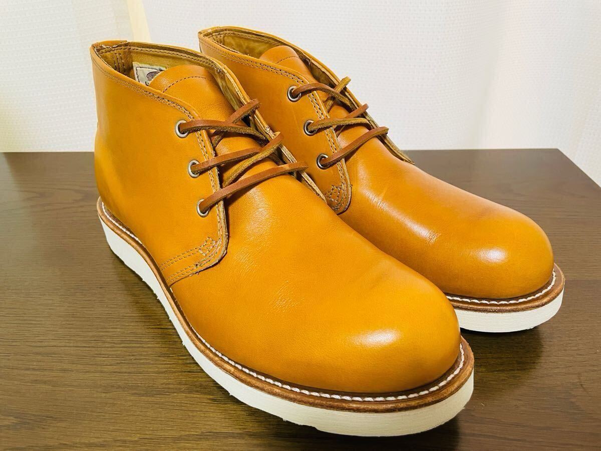 美品 廃盤 レッドウイング 9853 アイリッシュセッター チャッカブーツ □ 超美品 廃盤 REDWING 9853 IrishSetter CHUKKA レッドウィング アイ