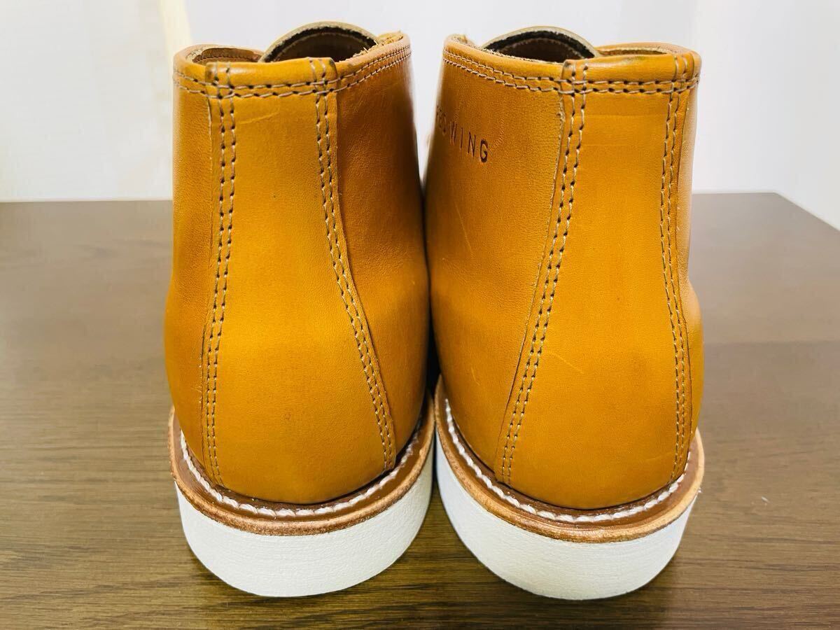 □ 超美品 廃盤 REDWING 9853 IrishSetter CHUKKA レッドウィング アイ