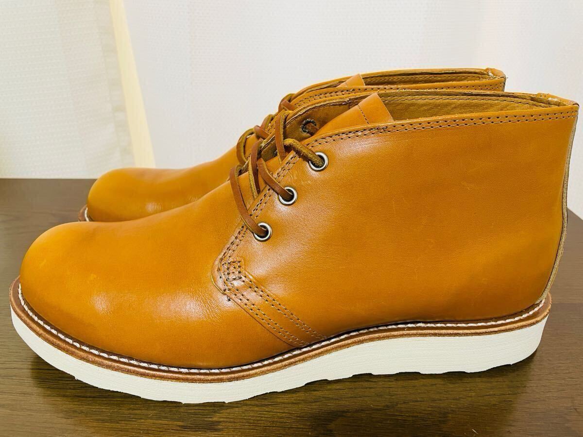 □ 超美品 廃盤 REDWING 9853 IrishSetter CHUKKA レッドウィング アイ