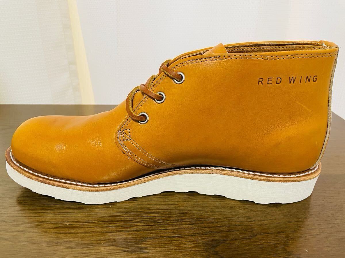 □ 超美品 廃盤 REDWING 9853 IrishSetter CHUKKA レッドウィング アイ
