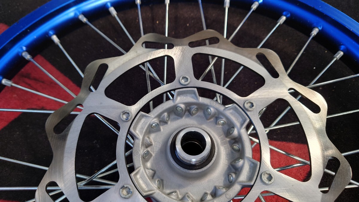 2025 YAMAHA YZ250FX ヤマハ純正 ホイール 前後セット 検)YZ250F