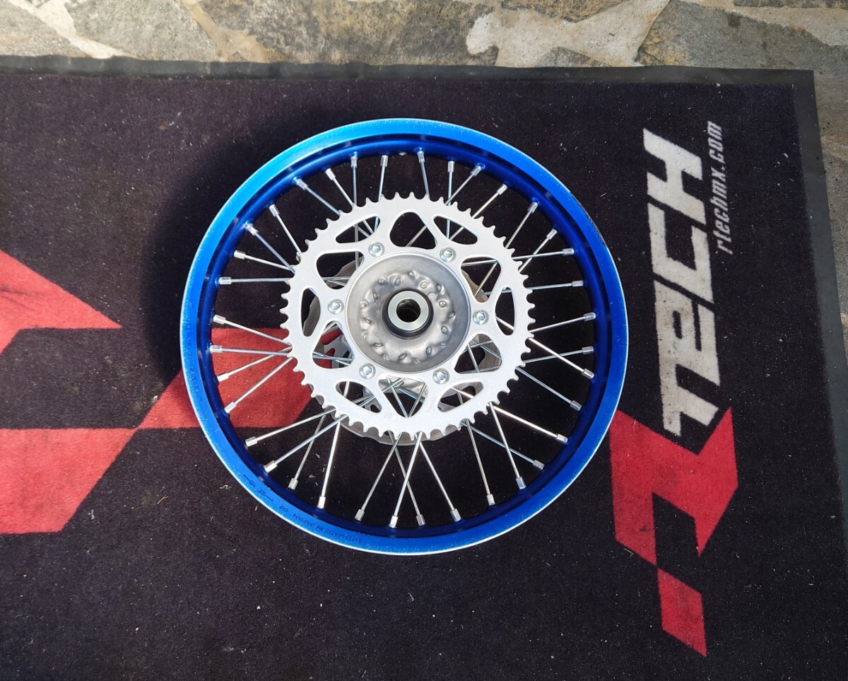 2025 YAMAHA YZ250FX ヤマハ純正 ホイール 前後セット 検)YZ250F