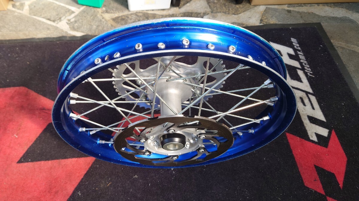 2025 YAMAHA YZ250FX ヤマハ純正 ホイール 前後セット 検)YZ250F