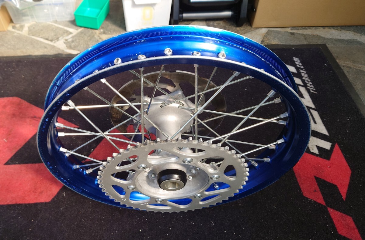 2025 YAMAHA YZ250FX ヤマハ純正 ホイール 前後セット 検)YZ250F