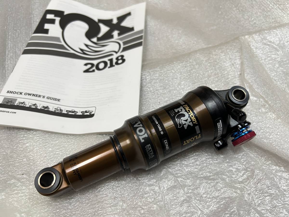 新品 FOX FLOAT FLOAT REM DOWN 165x38mm Kashima_1