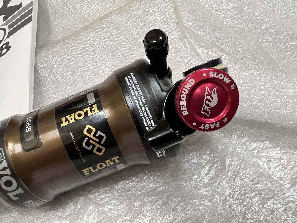 新品 FOX FLOAT FLOAT REM DOWN 165x38mm Kashima_2