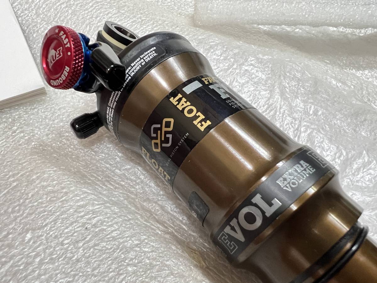 新品 FOX FLOAT FLOAT REM DOWN 165x38mm Kashima_6