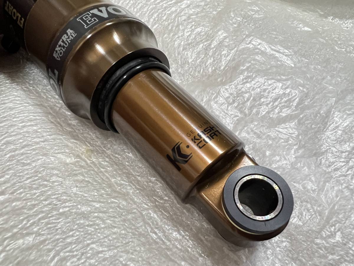 新品 FOX FLOAT FLOAT REM DOWN 165x38mm Kashima_7