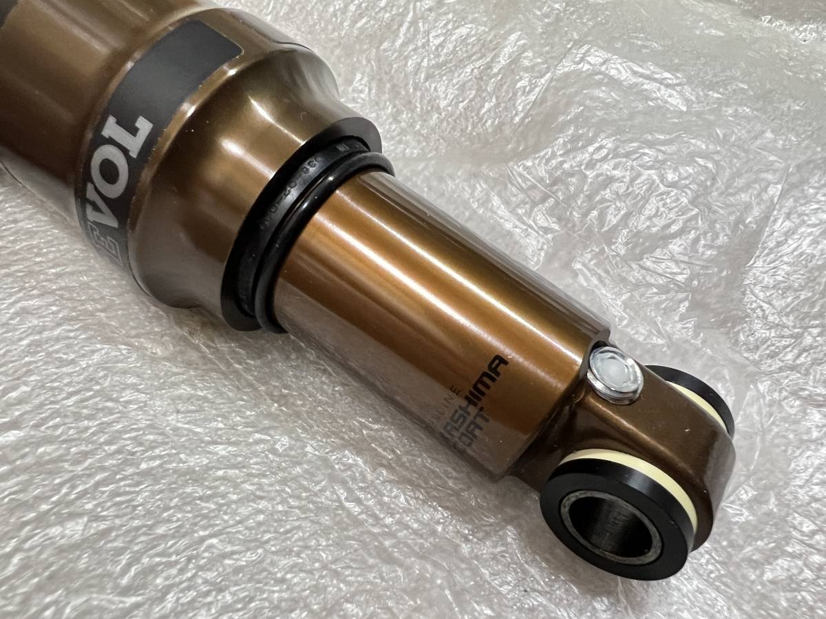 新品 FOX FLOAT FLOAT REM DOWN 165x38mm Kashima_8