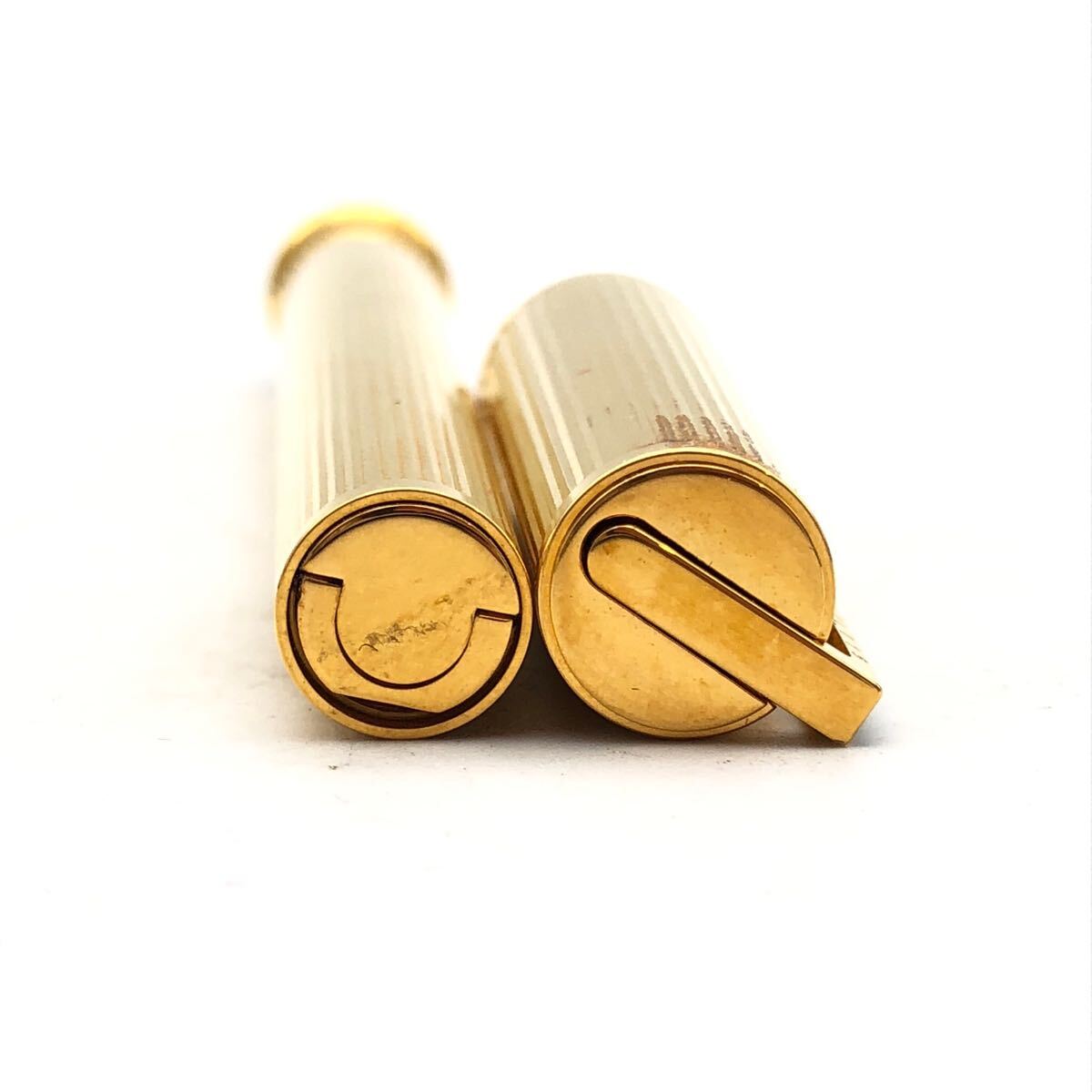 ☆F03010/S.T.Dupont デュポン/万年筆/ペン先 18ct 750/ゴールド/箱