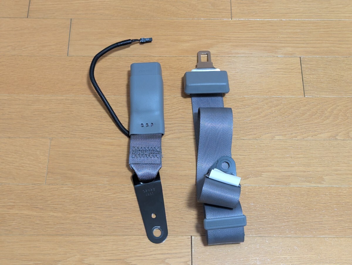 【未使用】ダイナ　カムロード　2点式シートベルト_1