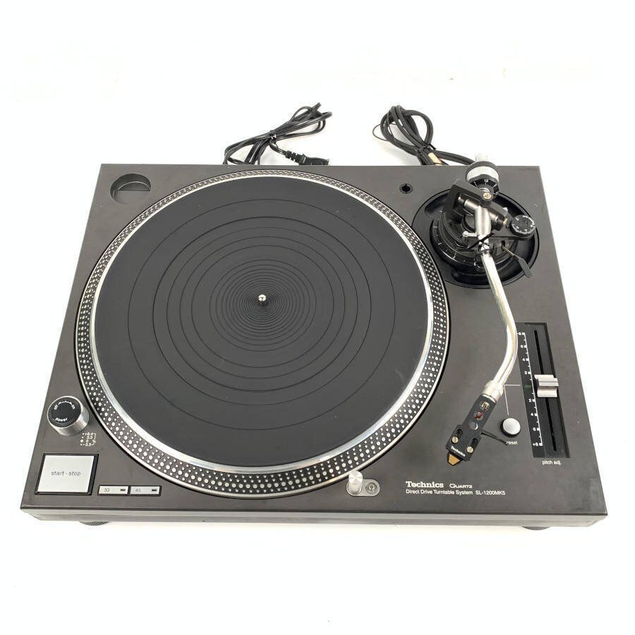 Technics テクニクス SL-1200MK5 レコードプレーヤー DJ カートリッジ