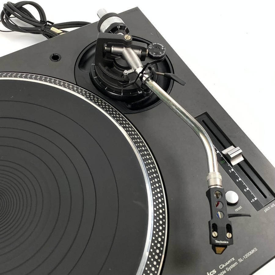 Technics テクニクス SL-1200MK5 レコードプレーヤー DJ カートリッジ