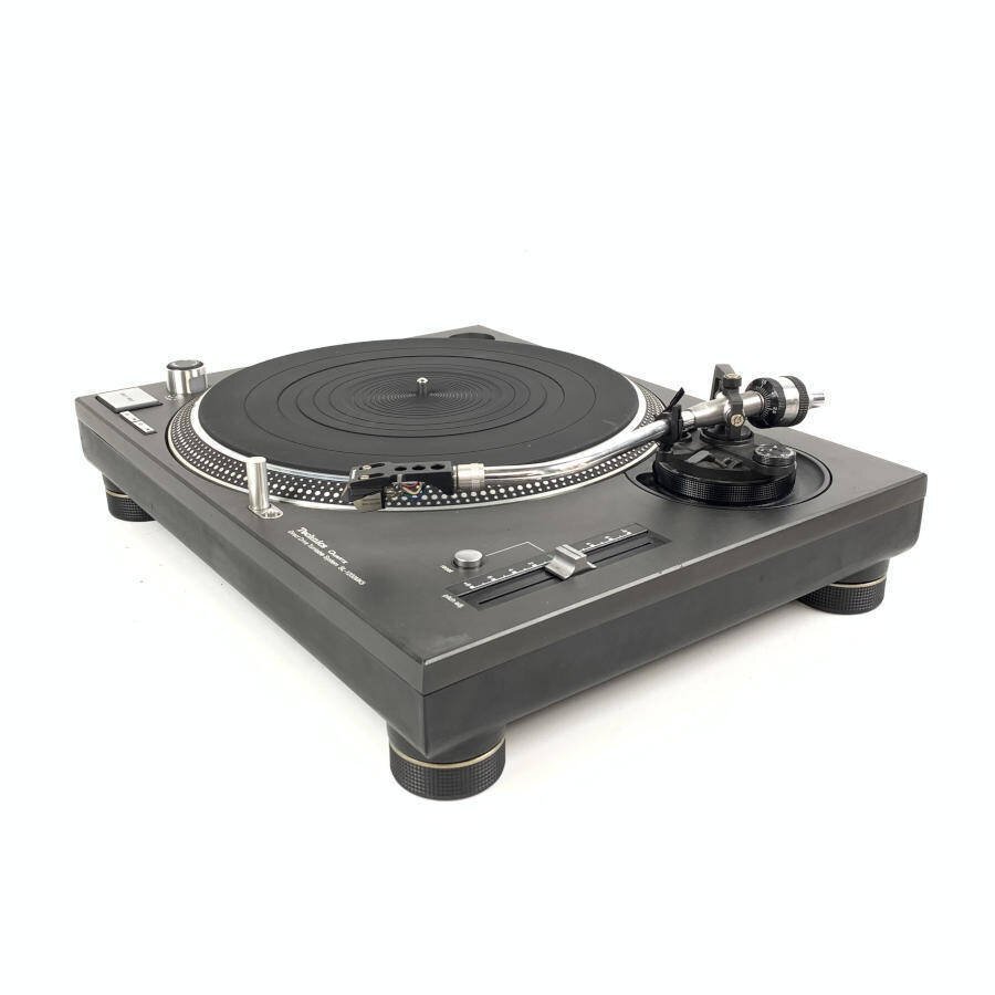 【中古】Technics（テクニクス）  SL-1200MK5 レコードプレーヤーセット Technics テクニクス SL-1200MK5 レコードプレーヤー DJ カートリッジ